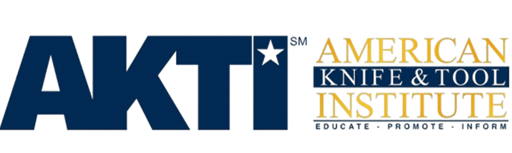 Logo of the American Knife and Tool Institute advocating for knife rights in the United States