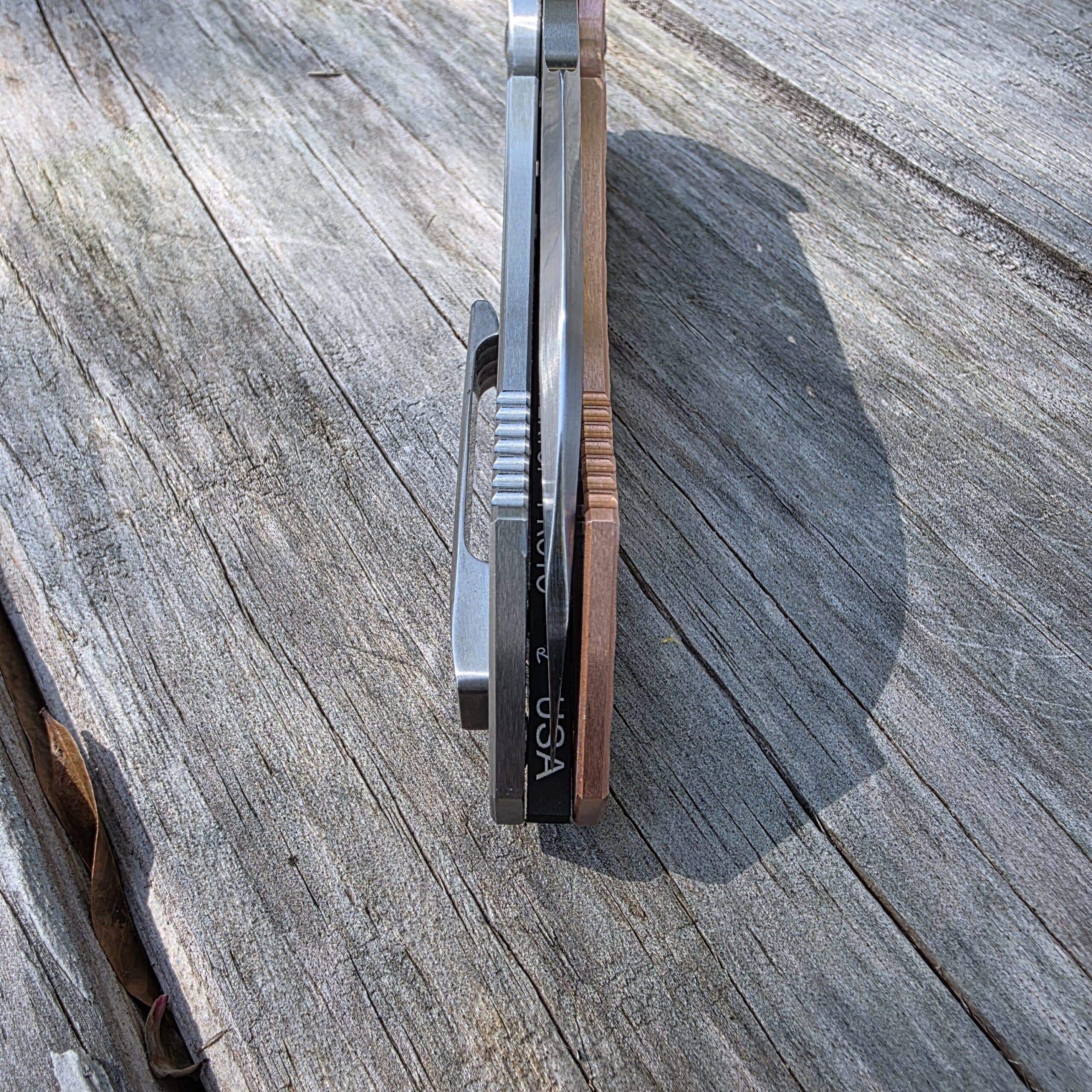 Reese Weiland Custom Wasp 2nd Gen Copper-Top Toxic Hawkbill Prototype #1 - Image 9