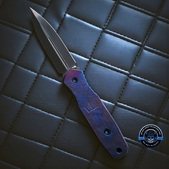 Blackside Customs Phase 7 SDM Dagger showcased in high-end vault-style collector scene