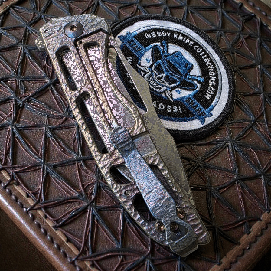 John Gray Slitter V2 premium EDC folder in Magnacut