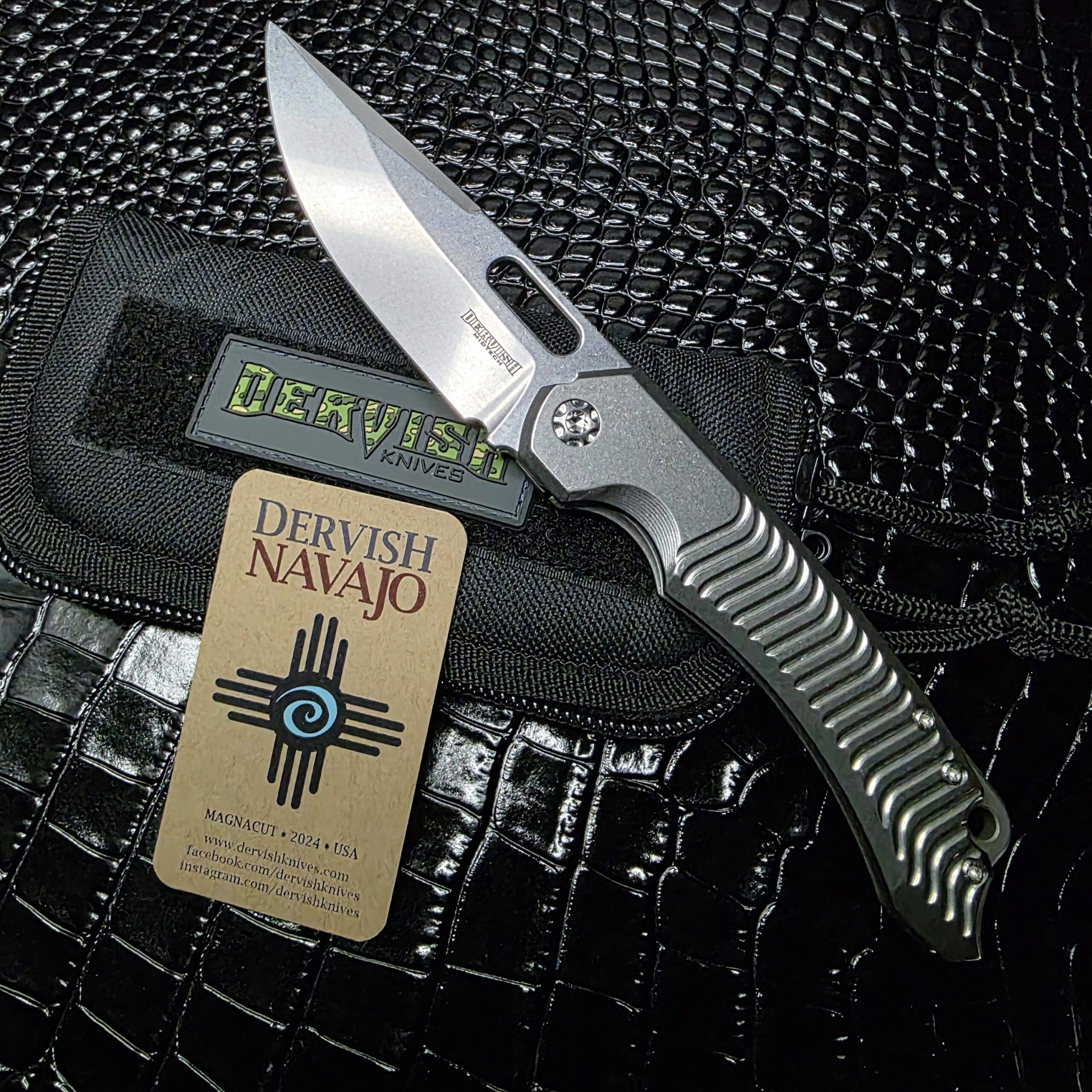 Dervish Navajo Mid-Tech with its original packaging and COA.