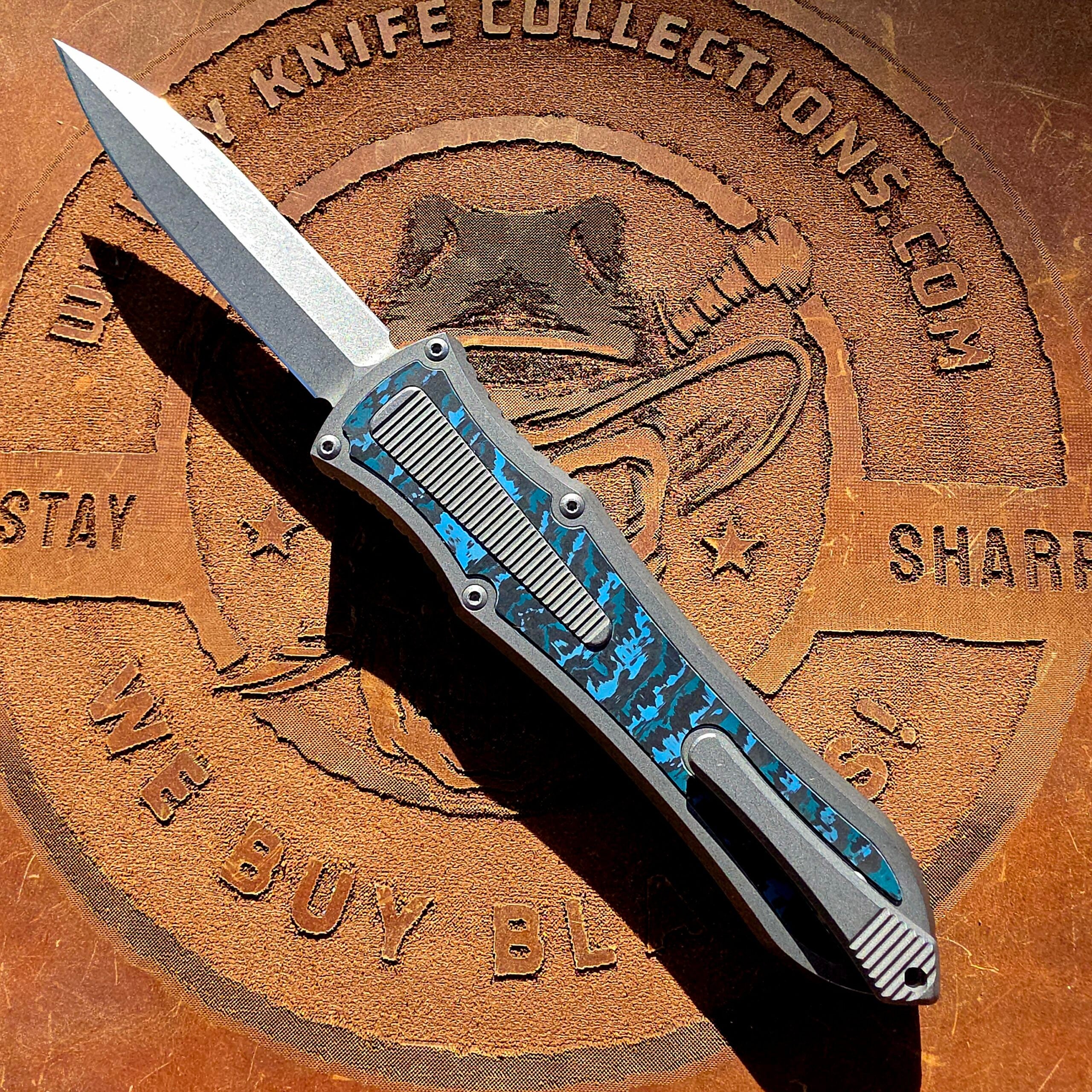 Left side profile of the deployed Hawk Deadlock Model C.