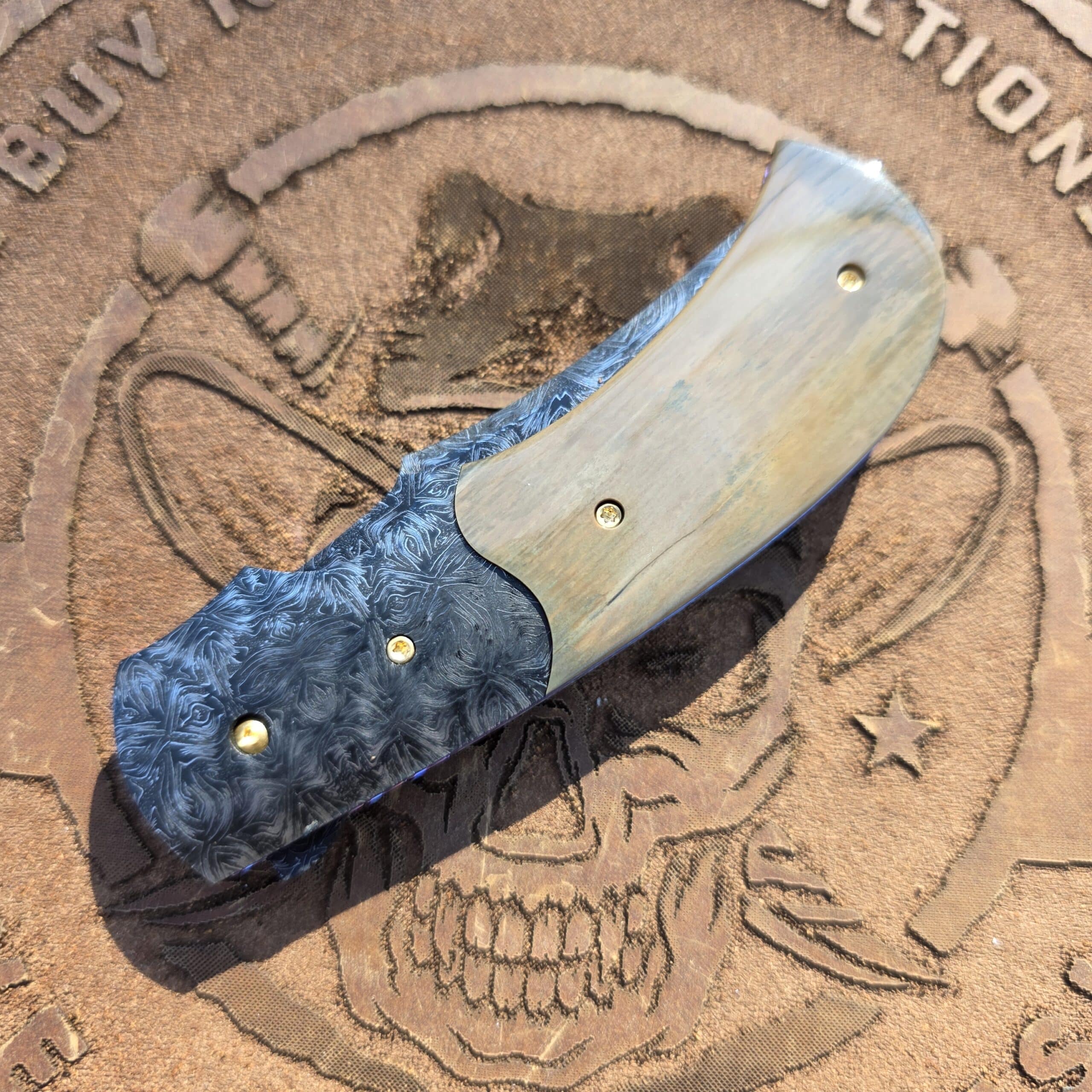 Scott Gallagher Sukattuk Flipper in the closed position.