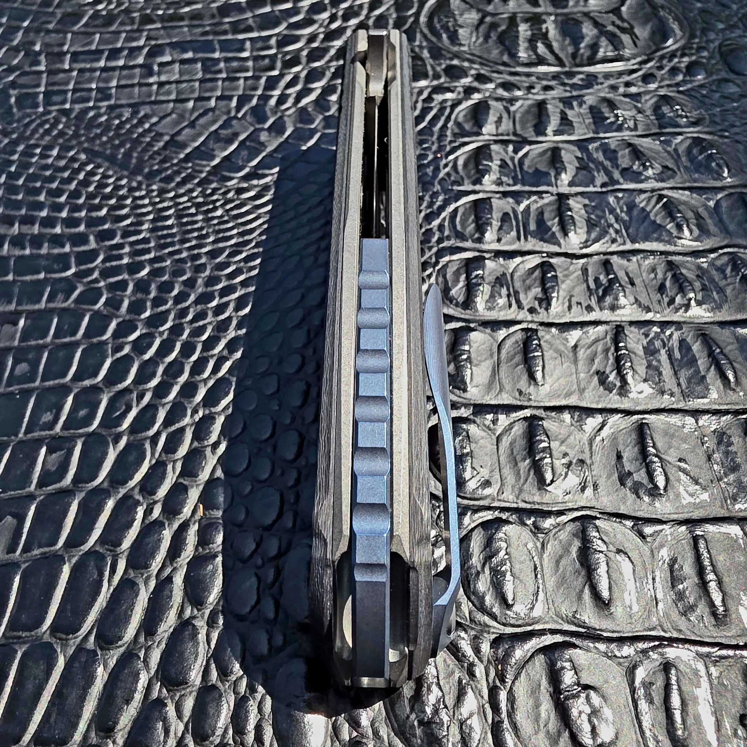 Closed spine view of Shirogorov F3 NS