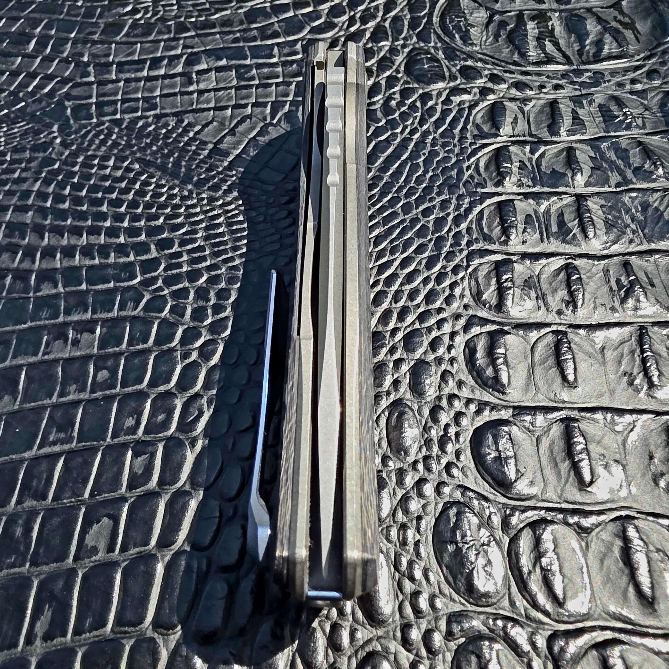 Blade centering photo of Shirogorov F3 NS in closed position