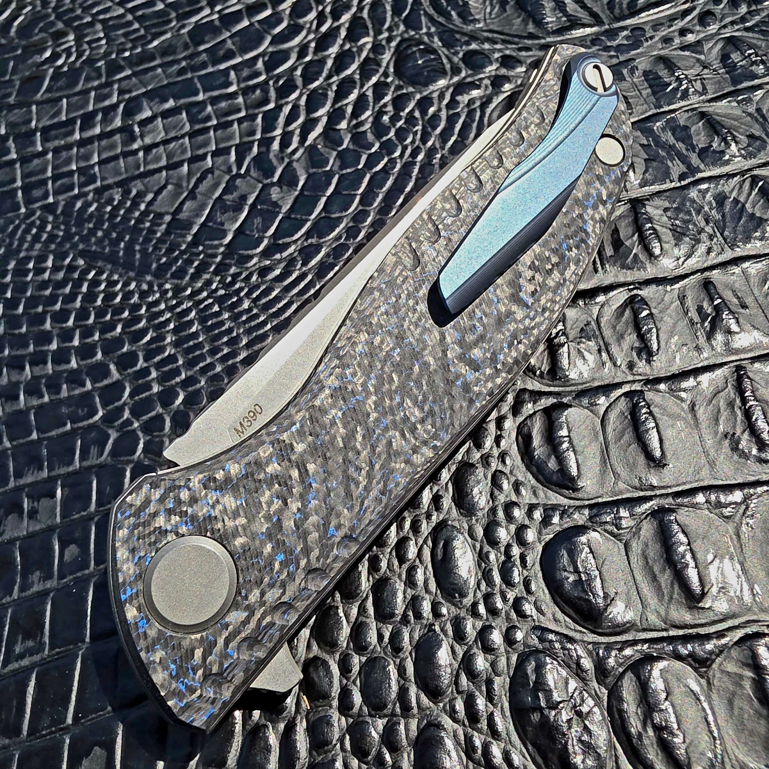 Closed clip-side view of Shirogorov F3 NS