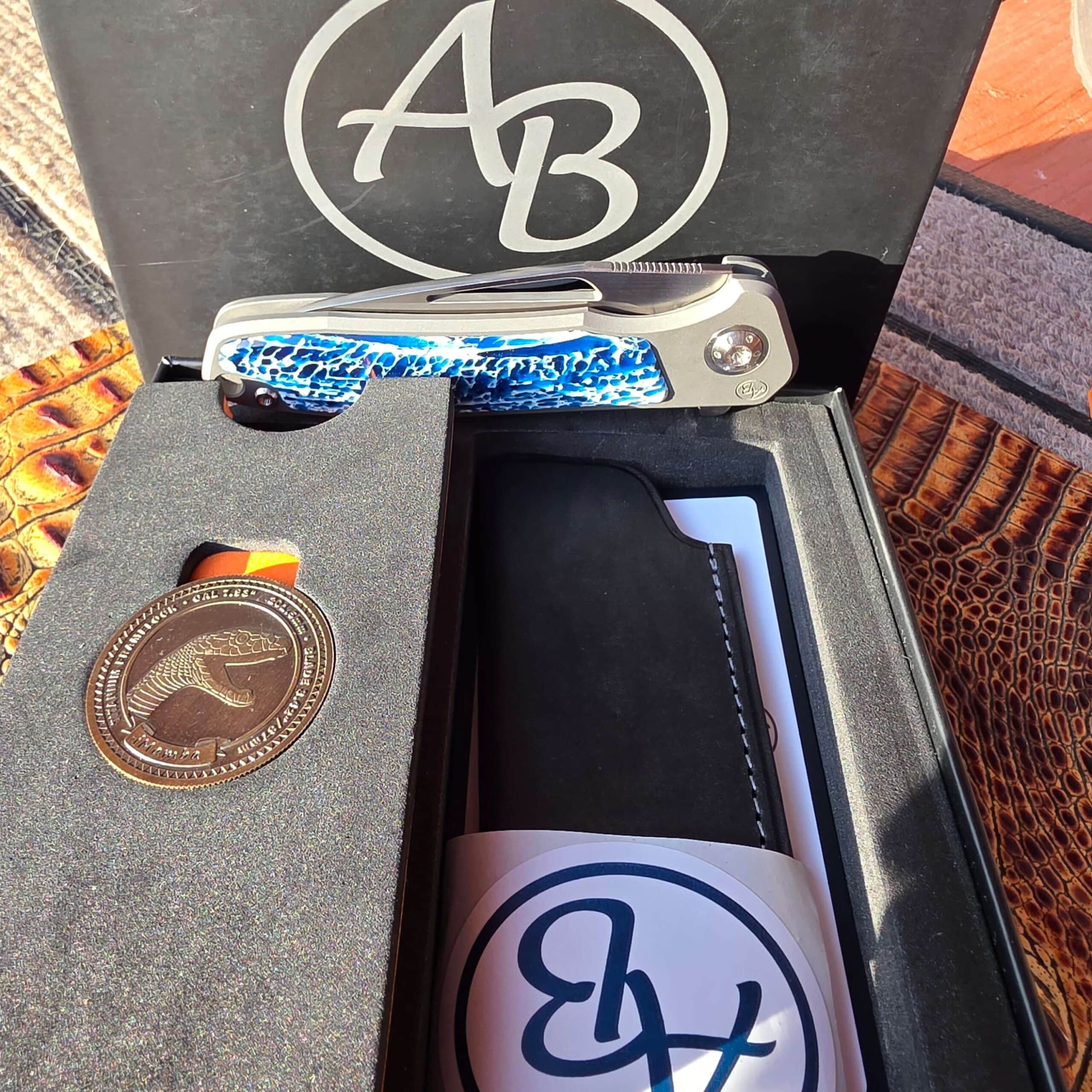 Arno Bernard iMamba Blue Kudu with original box