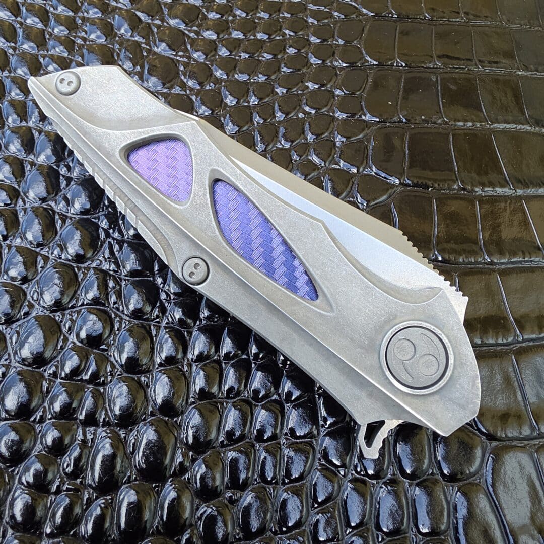 Dew Hara DH-20A Noah-Zen | Stavax ESR Folder from 2016
