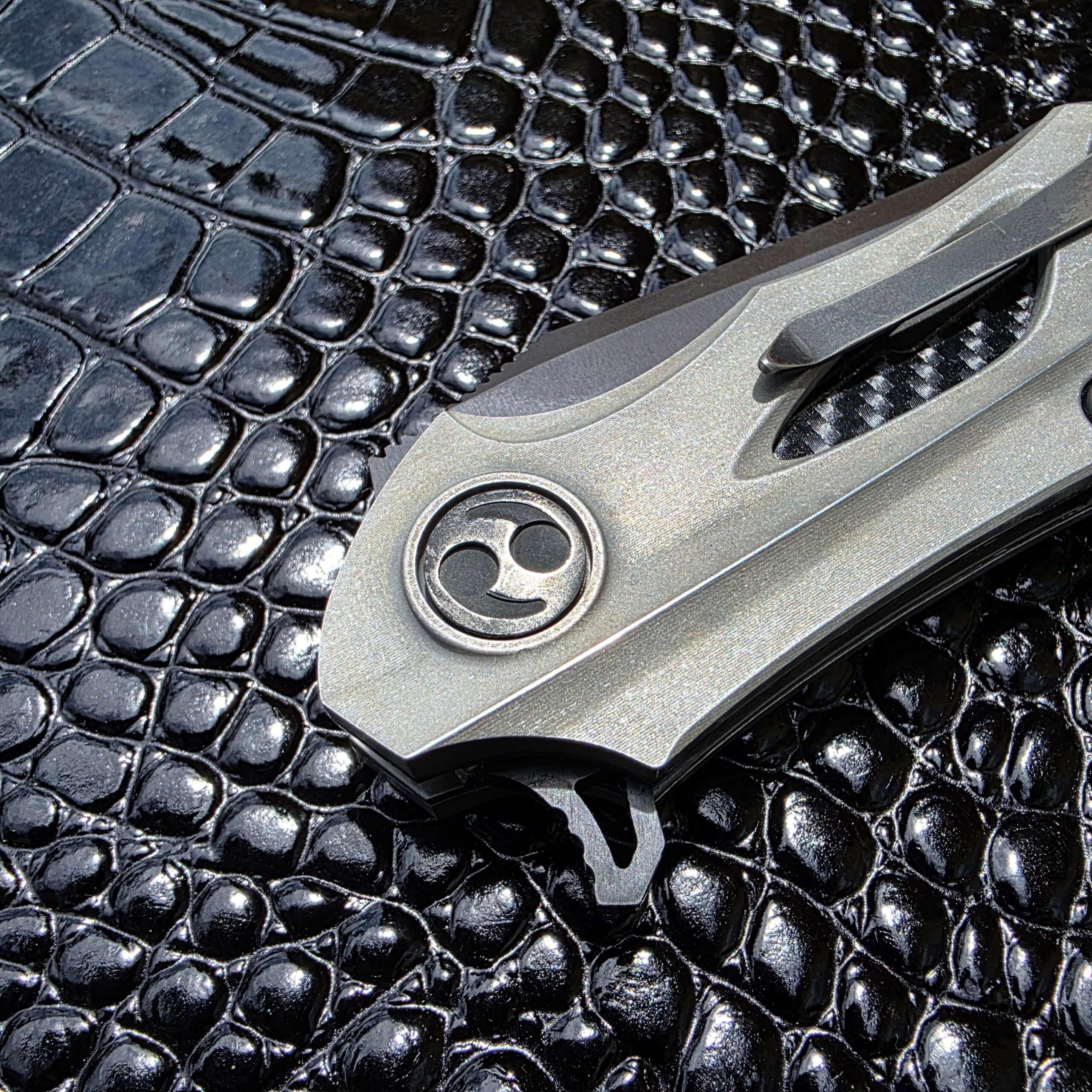 Dew Hara NOAH-ZEN DH-20B custom pivot hardware