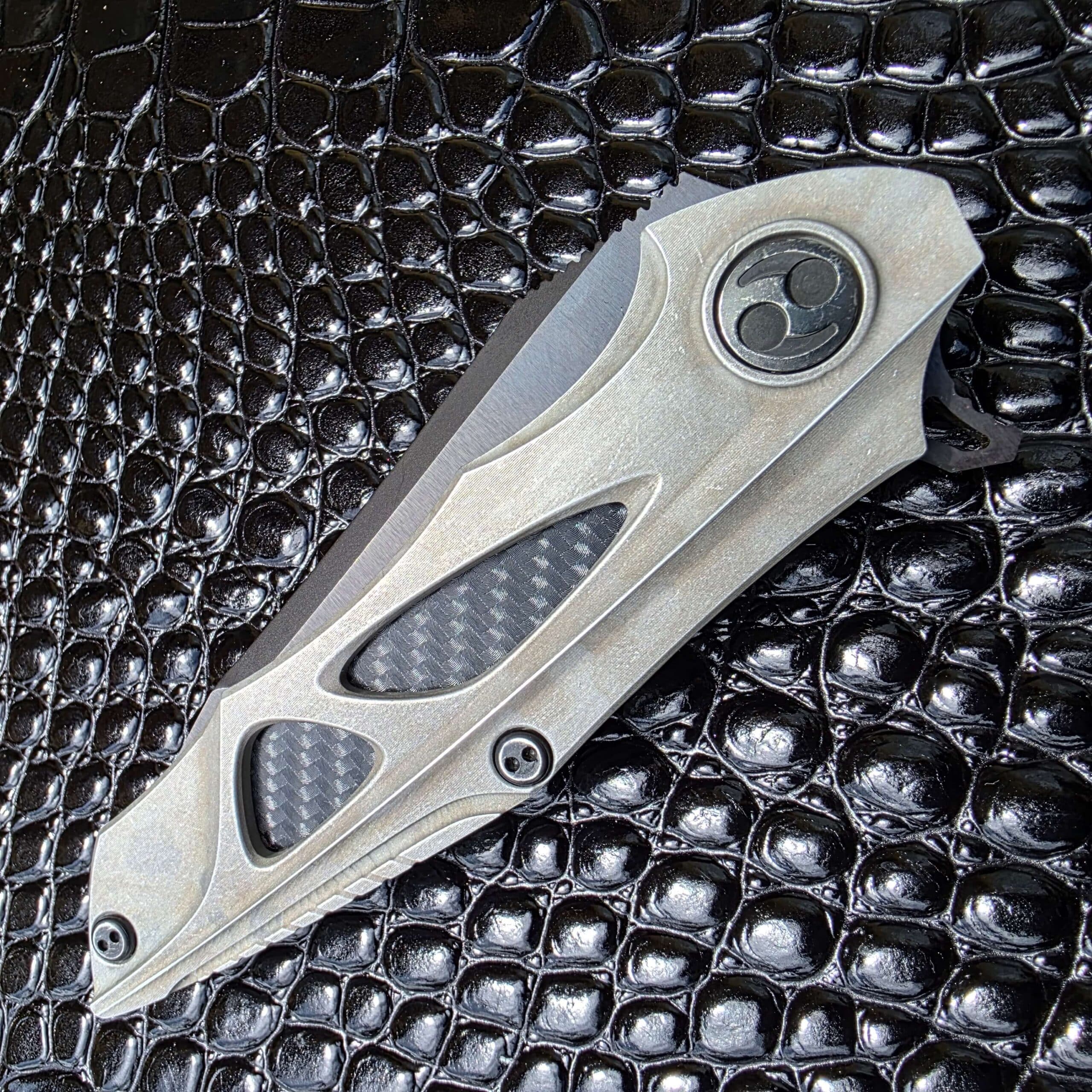 Dew Hara NOAH-ZEN DH-20B Serial 014 Japanese custom knife