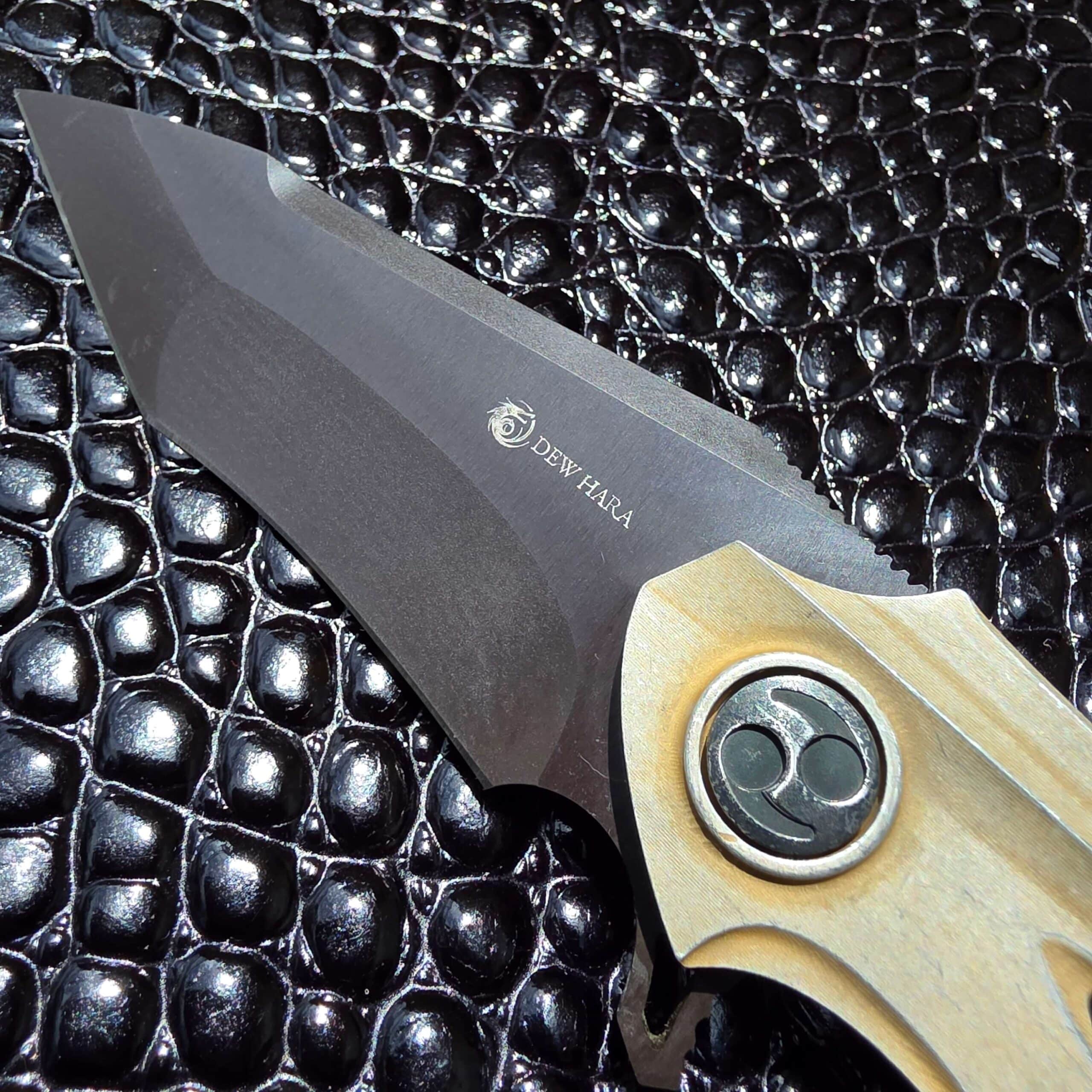 Dew Hara NOAH-ZEN Serial 015 Vanadis 4E blackened blade