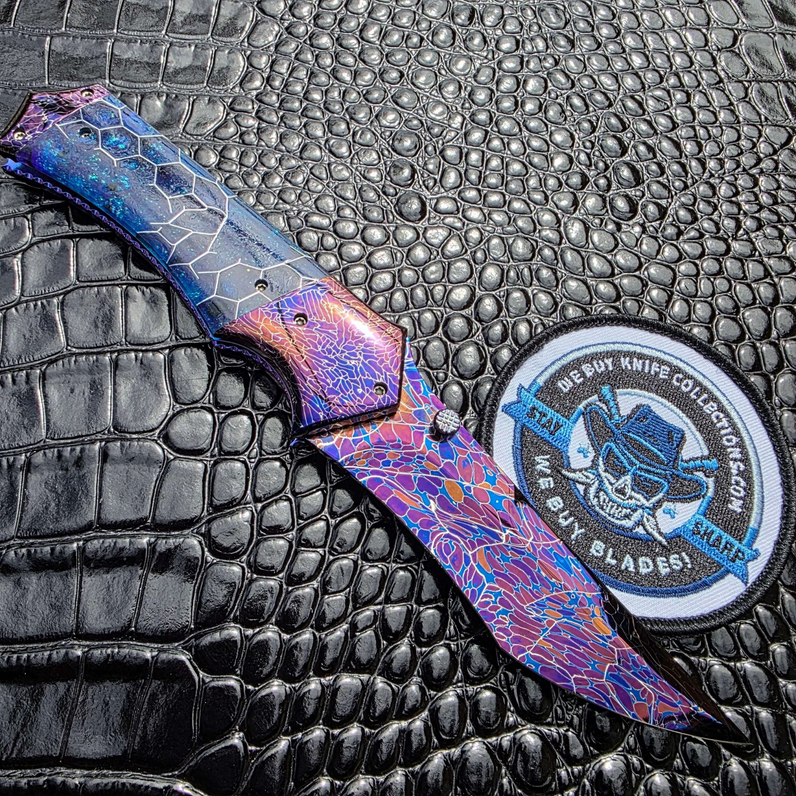 Kyle Vallotton Fetalis open clip-side custom folder
