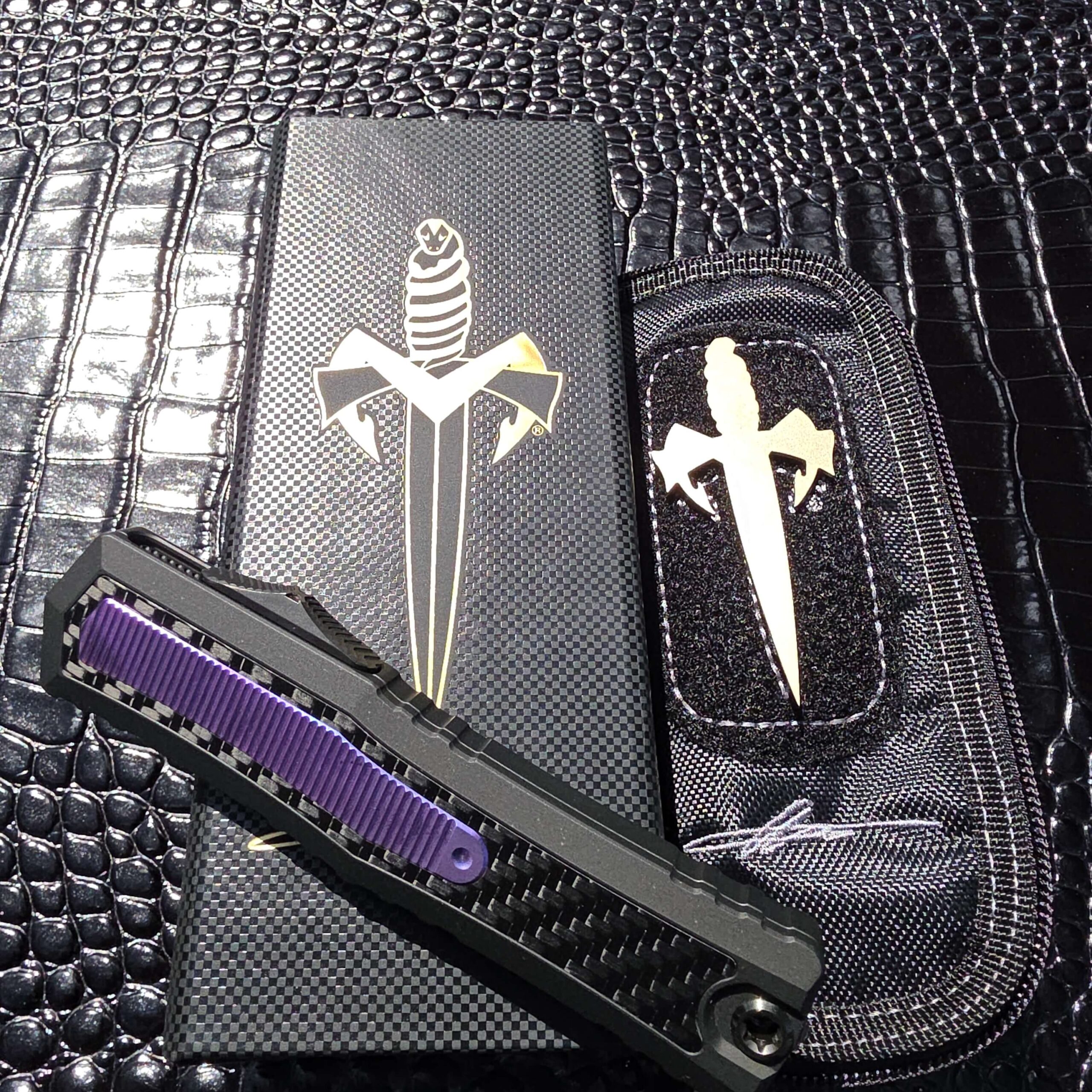 Marfione Custom Atreus with box pouch patch cloth and COA plate