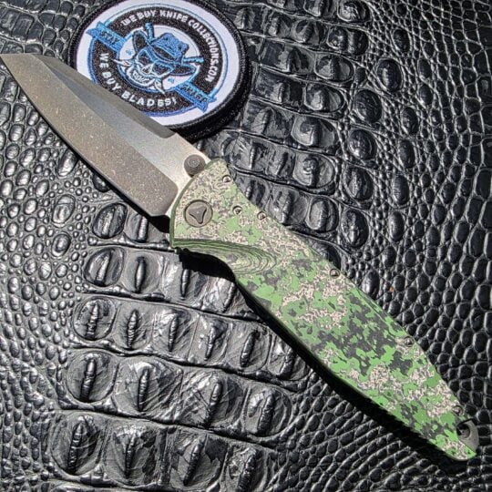 Marfione Custom Socom Elite Warcom with Jungle Wear Fat Carbon and DLC blade