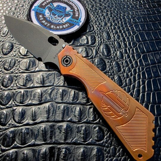 Strider SMF Cu Blade Show Atlanta 2025 Exclusive with PD#1 blade and copper scale