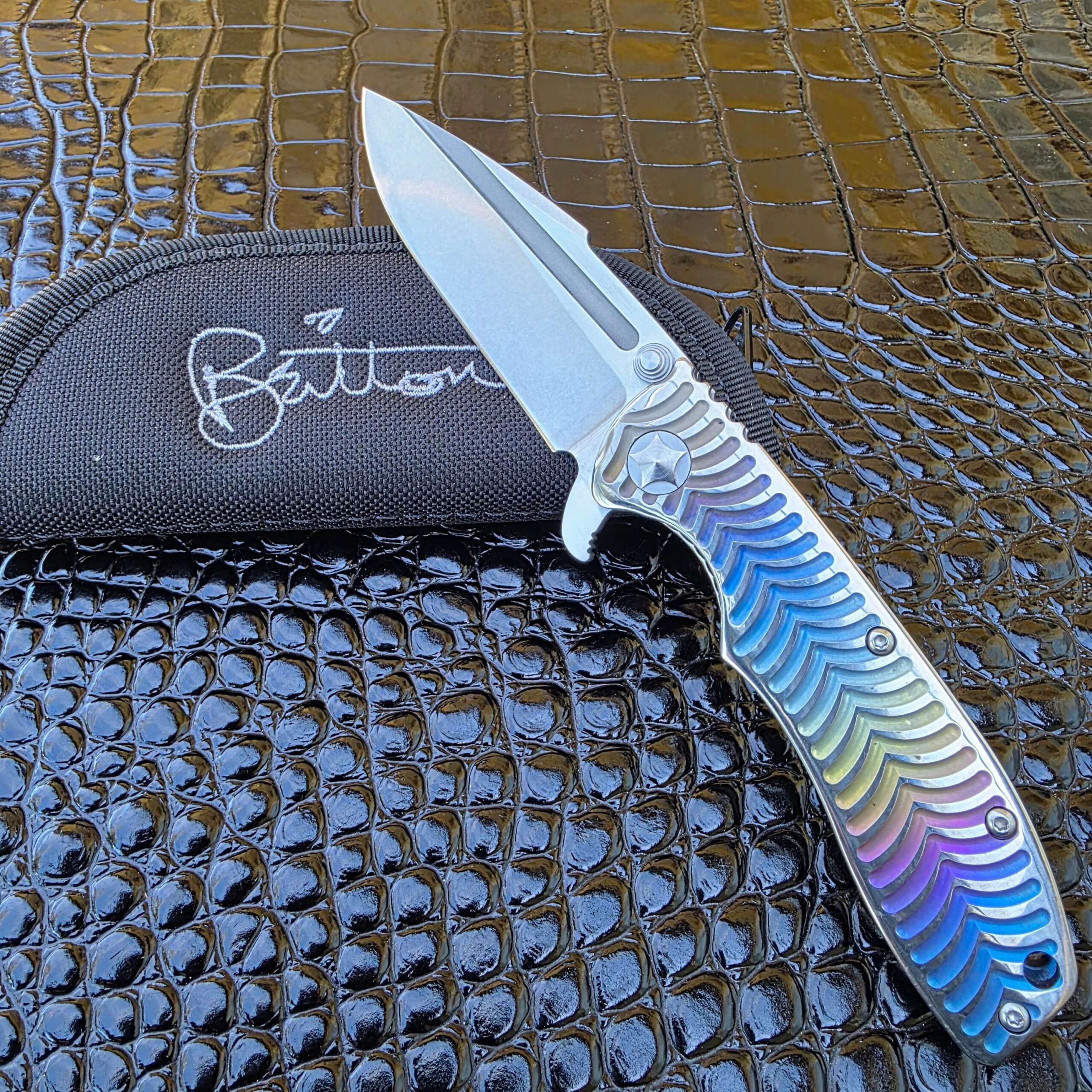 Tim Britton Custom T-10 with zippered case