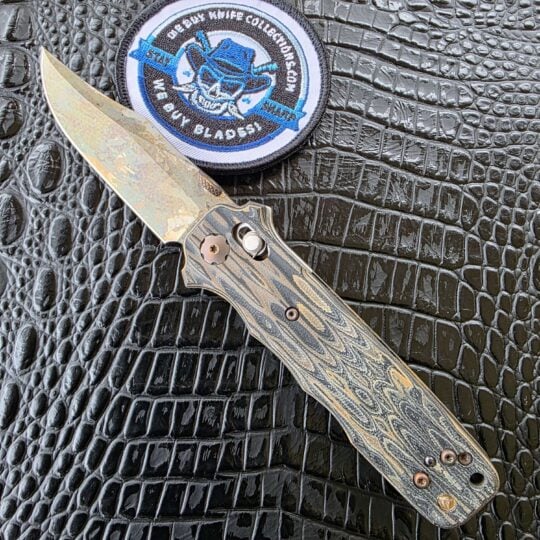 Allen Elishewitz MACV-SOG Axis Lock S45VN custom folder