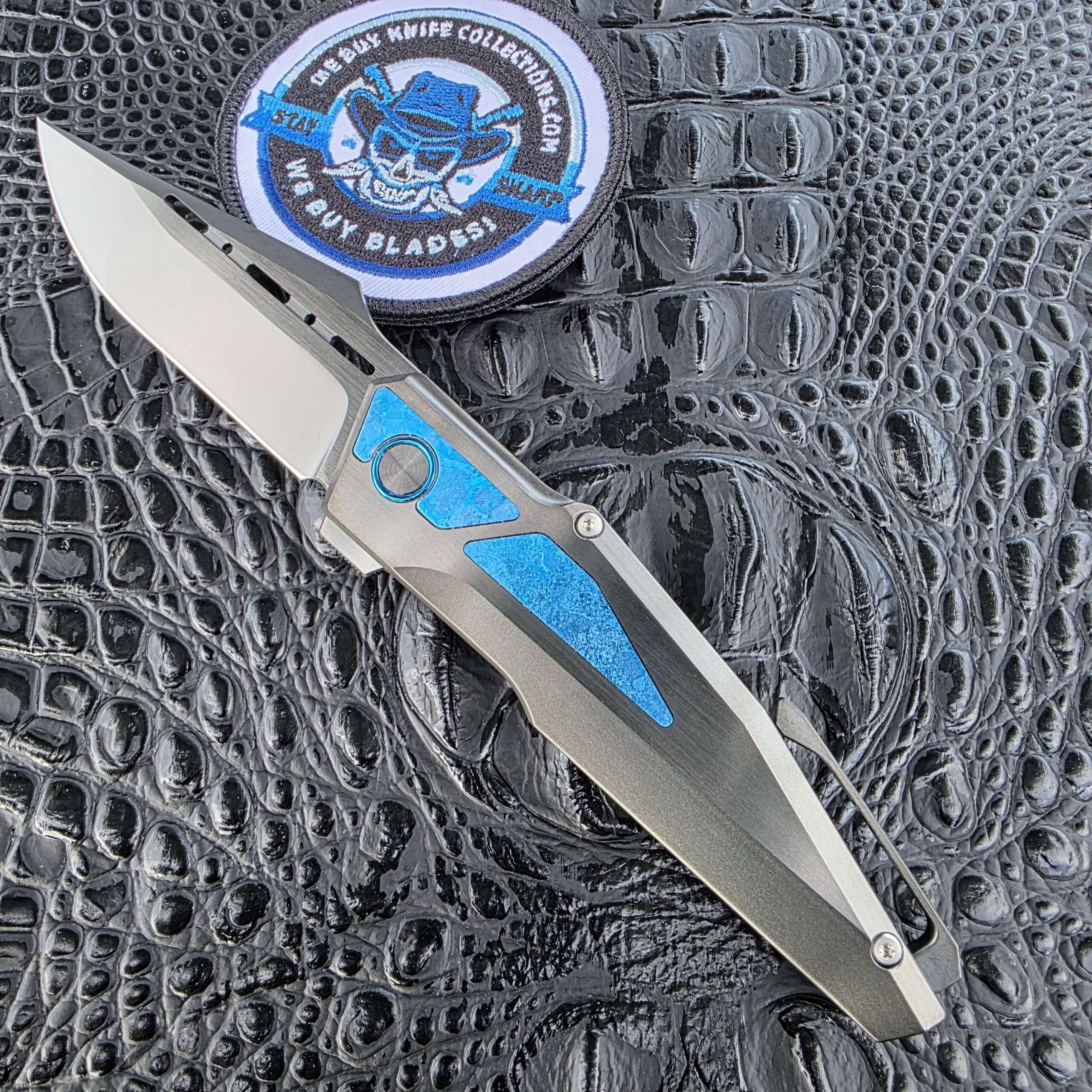 Dew Hara GAIA Serial 001 first production custom knife