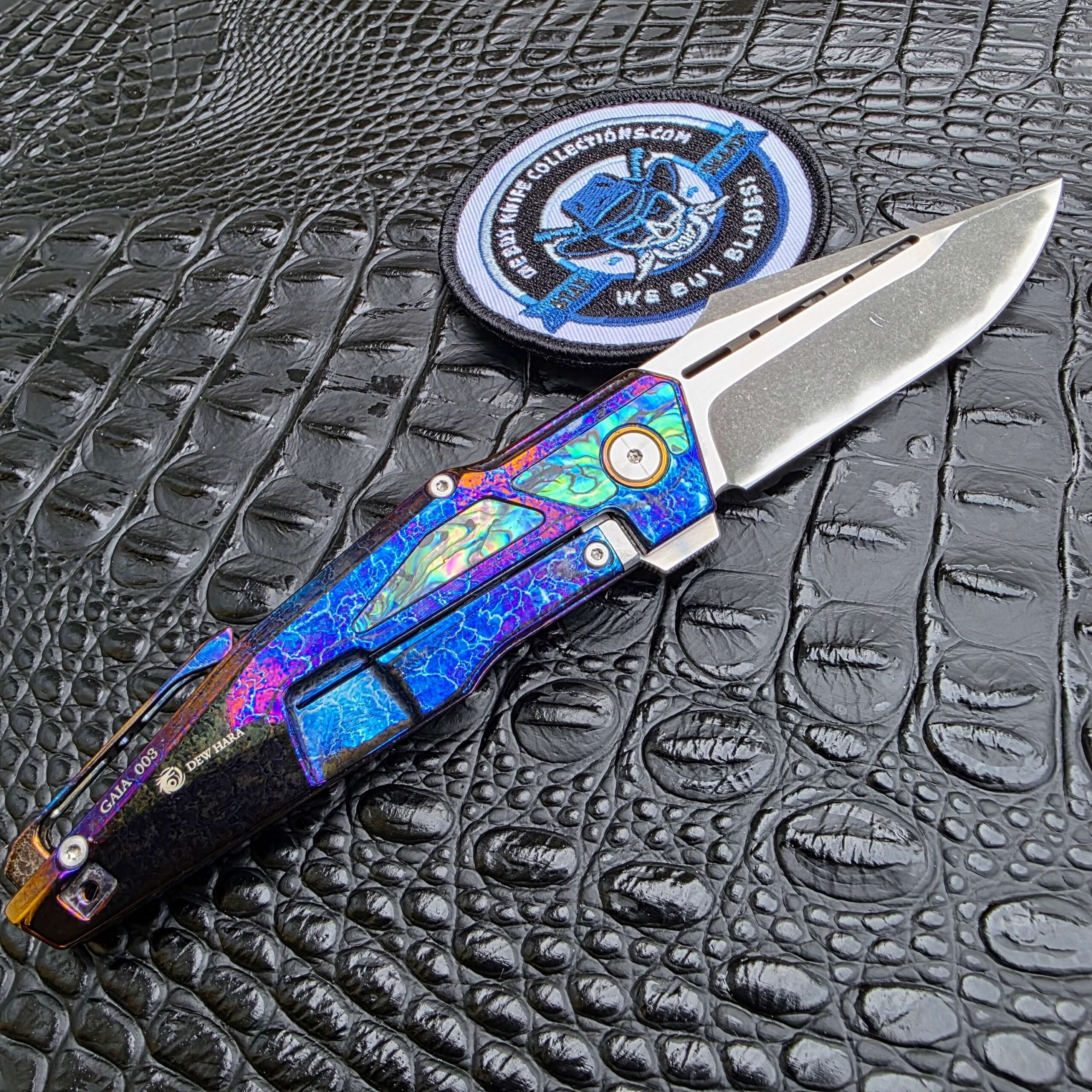 Dew Hara GAIA Serial 003 open side view
