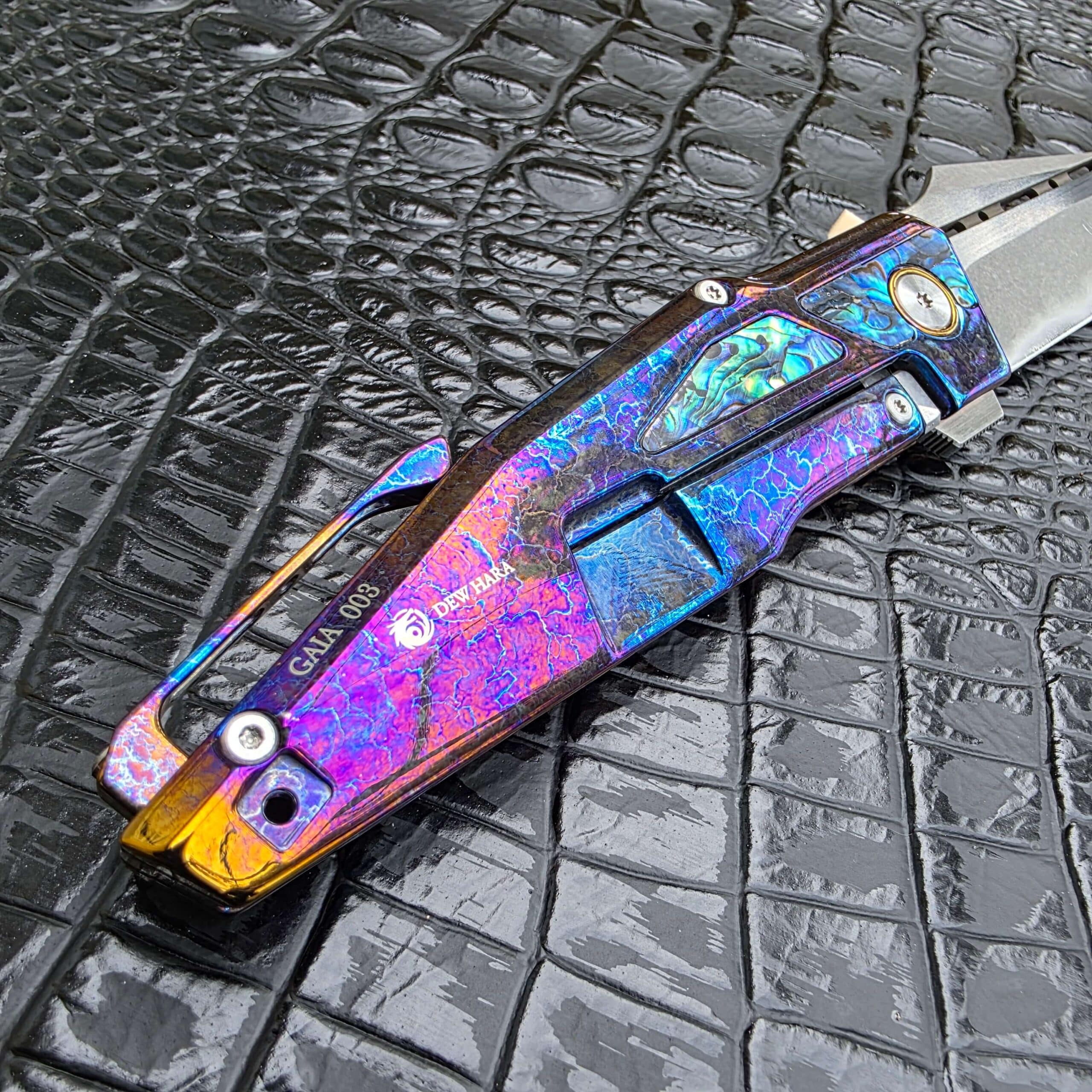 Dew Hara GAIA Serial Number 003 detail