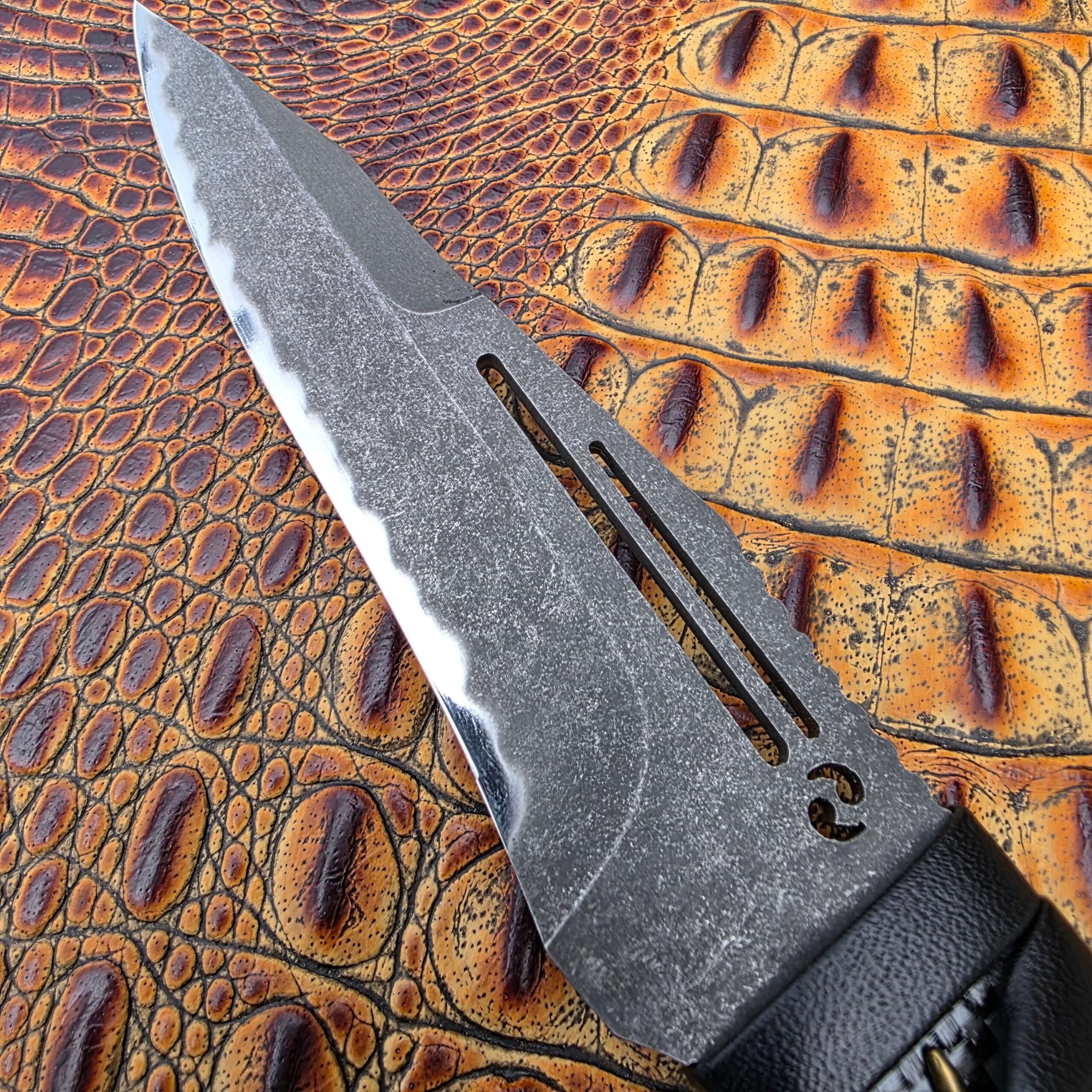 Dew Hara HOMURA mirror polished edge detail
