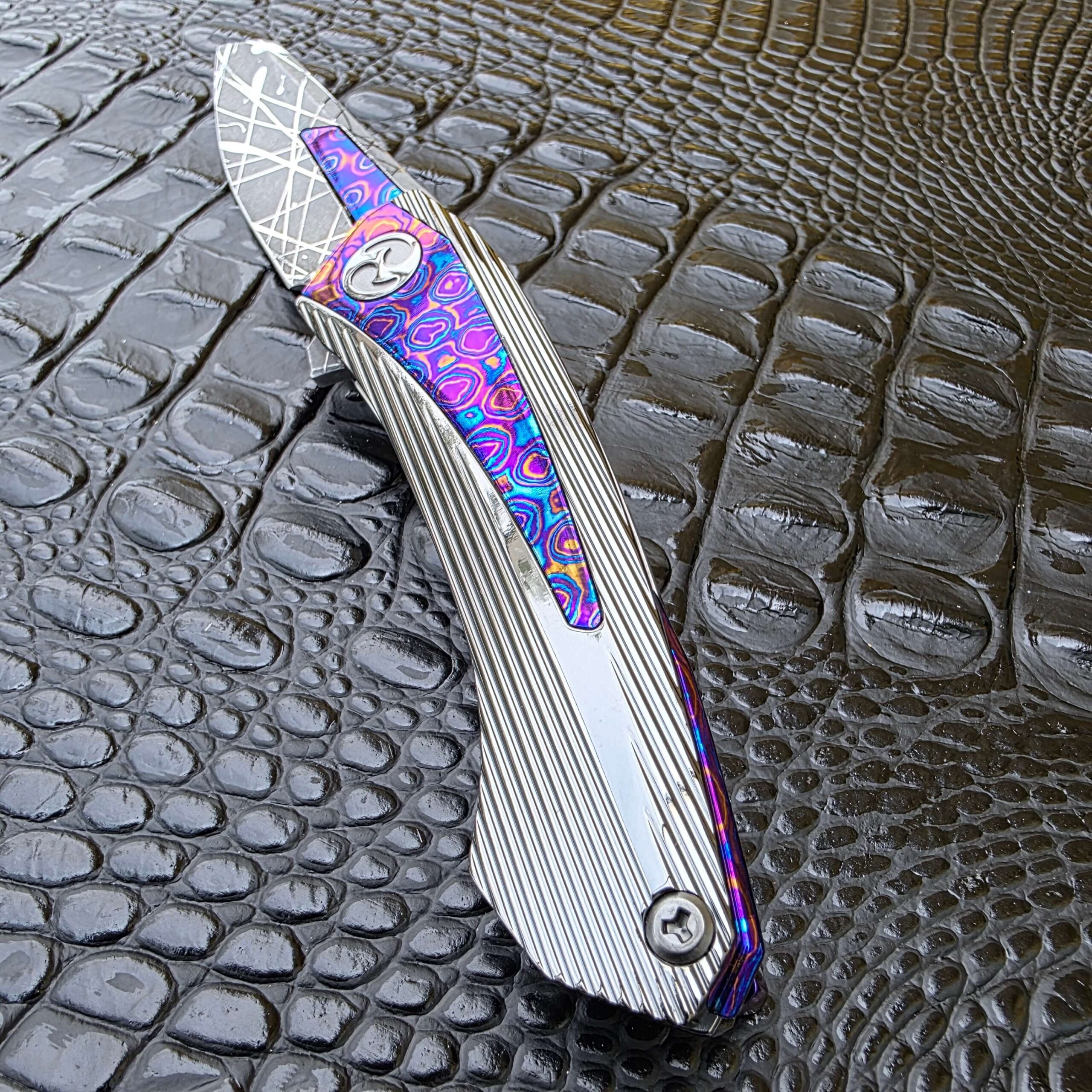 Dew Hara METEOR Dark Lightning fully open custom folder