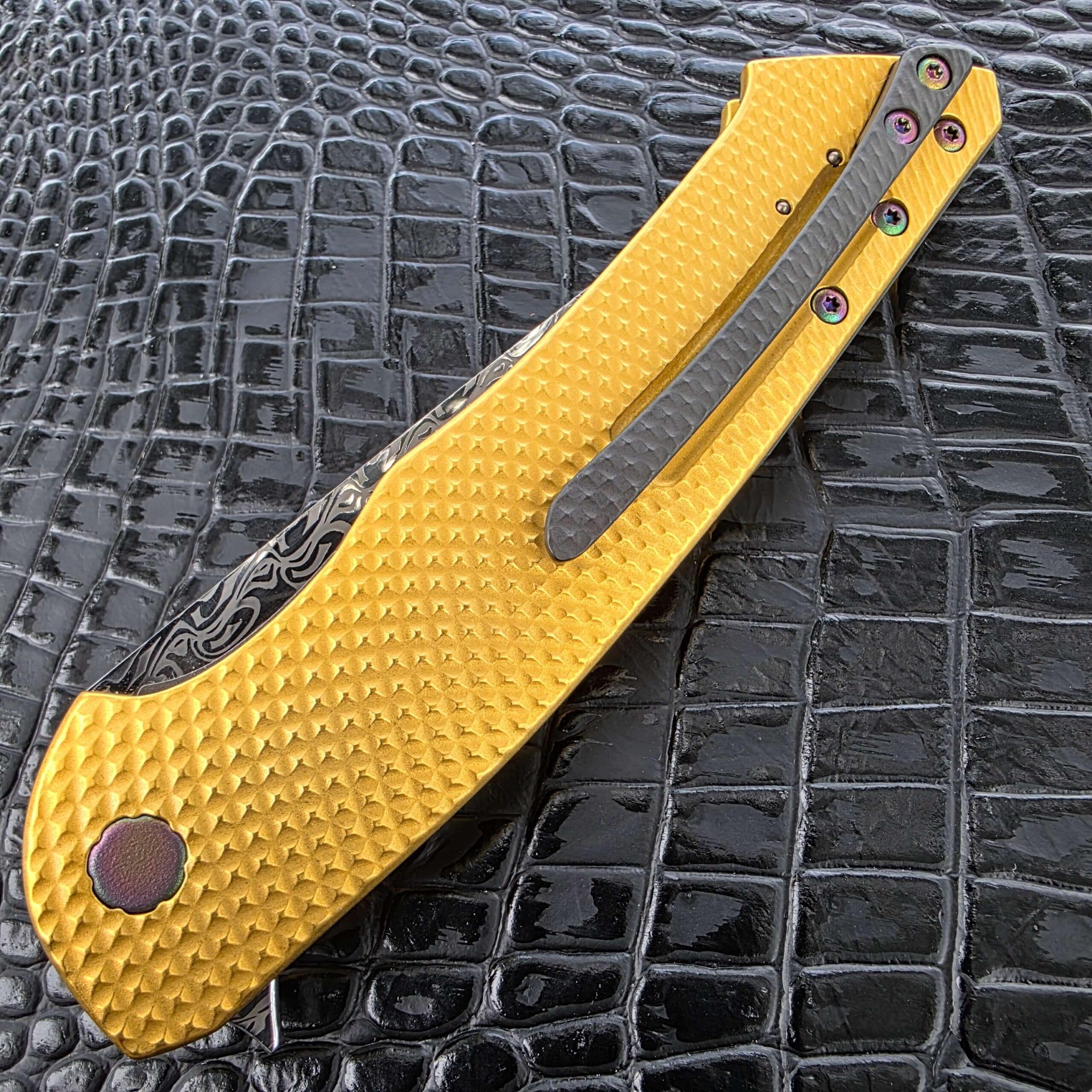 Herman Knives SLIM #0507 closed clip-side view
