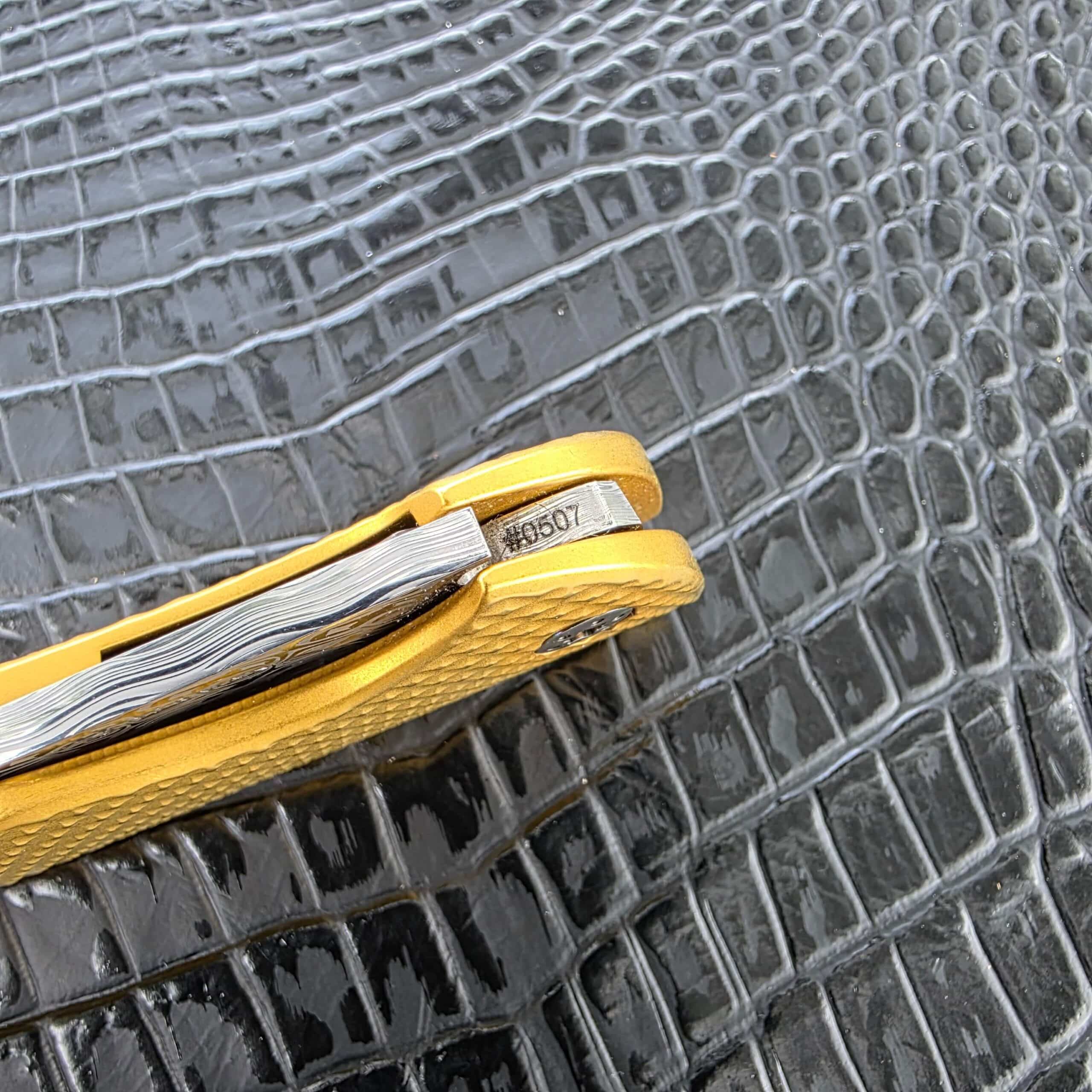 Herman Knives SLIM #0507 serial number detail
