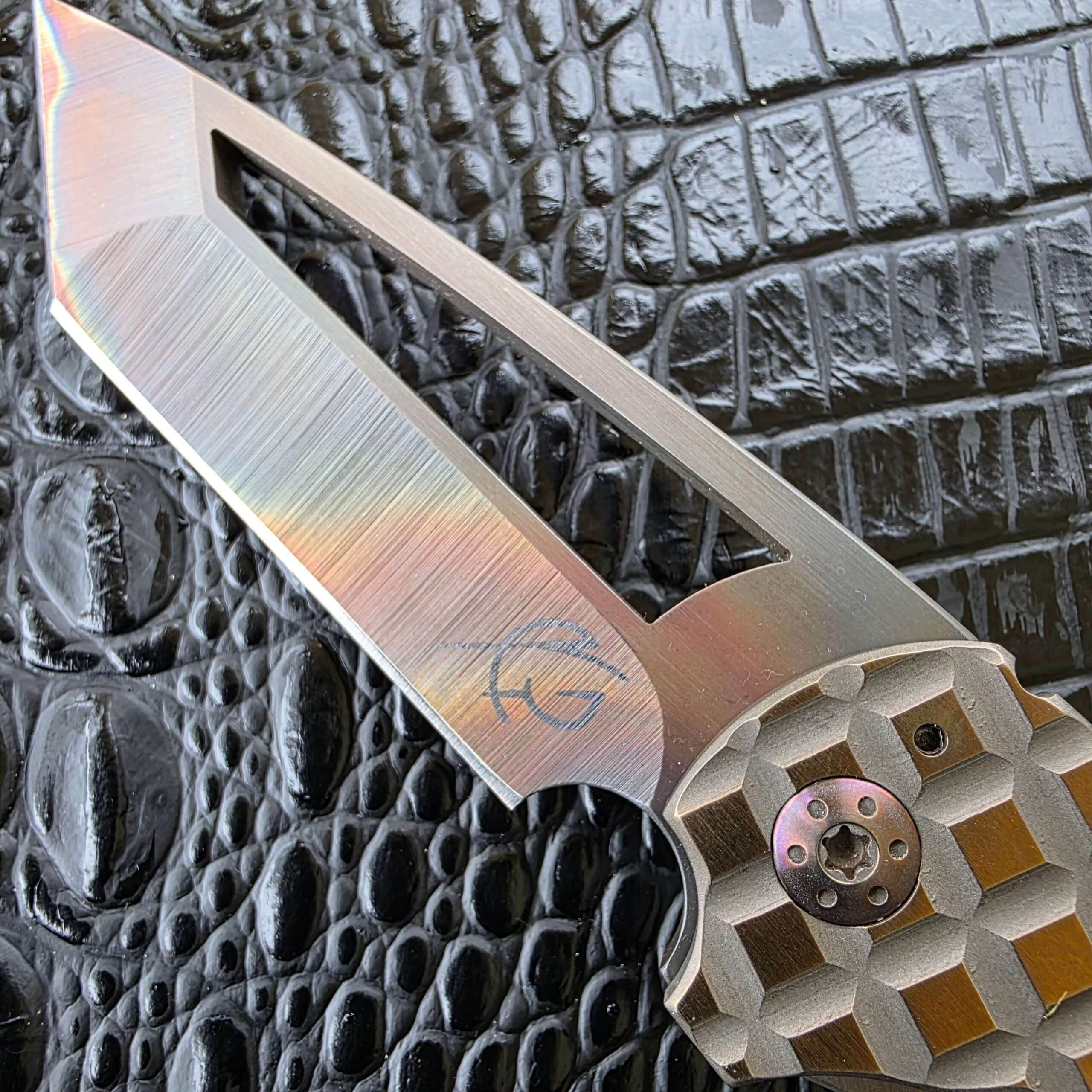 Scorpion 6 Seeker #057 Nitro-V Loki blade close-up