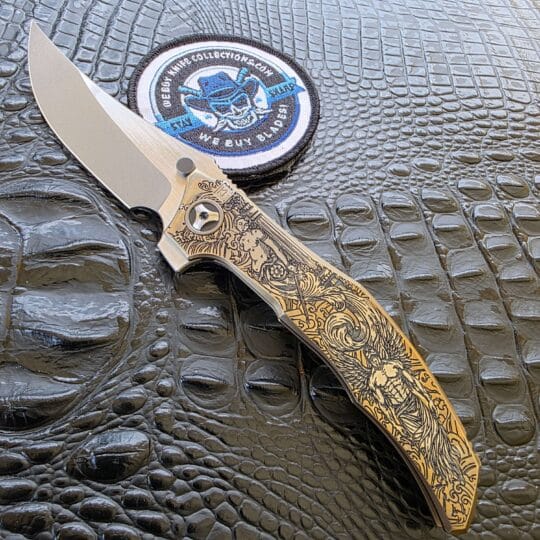 CKF Persian Blade of Socrates #141 open show side