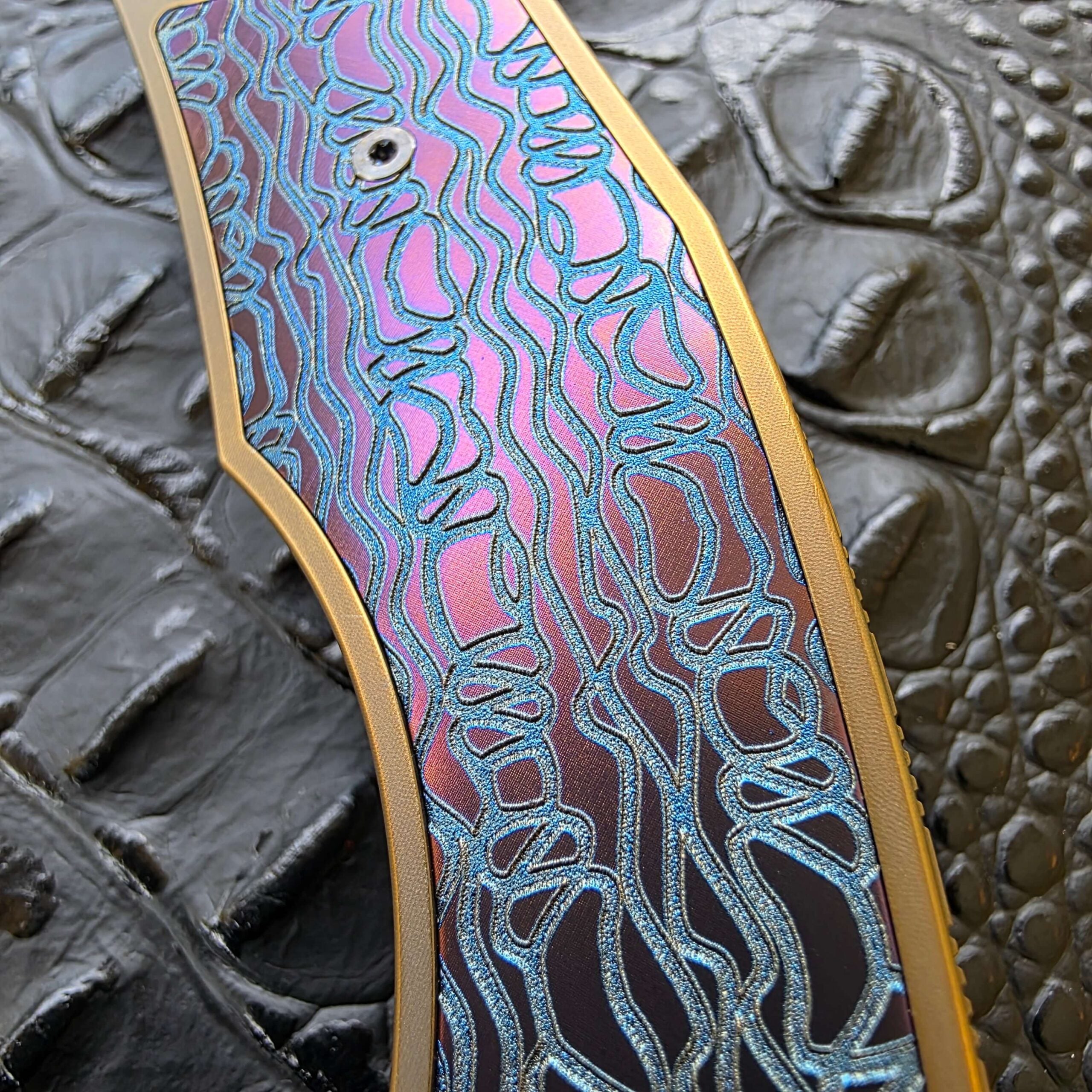 Lower section of Stas Bondarenko Veksha inlay