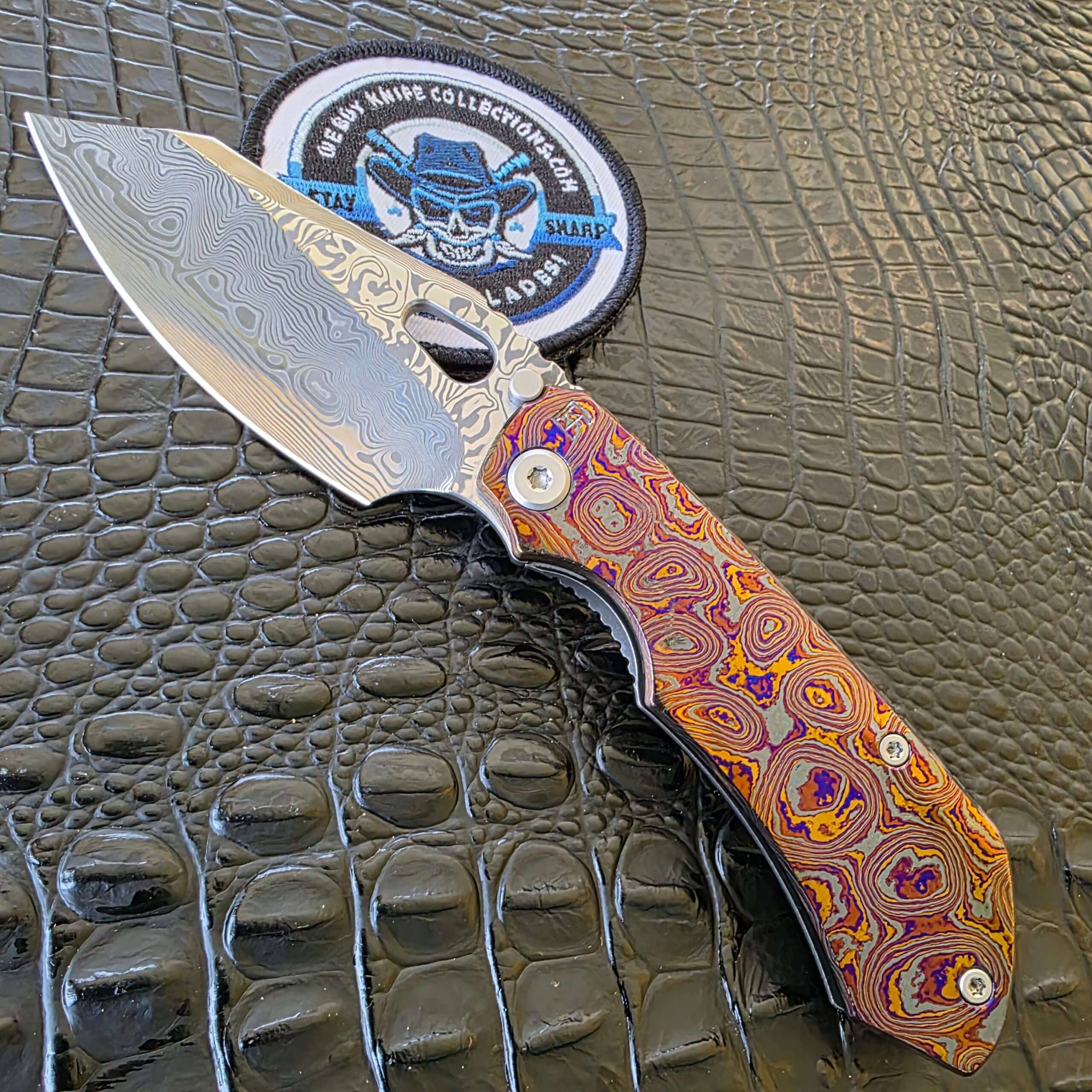 CKF Evo 3.0E open show side with full ZircuTi scale
