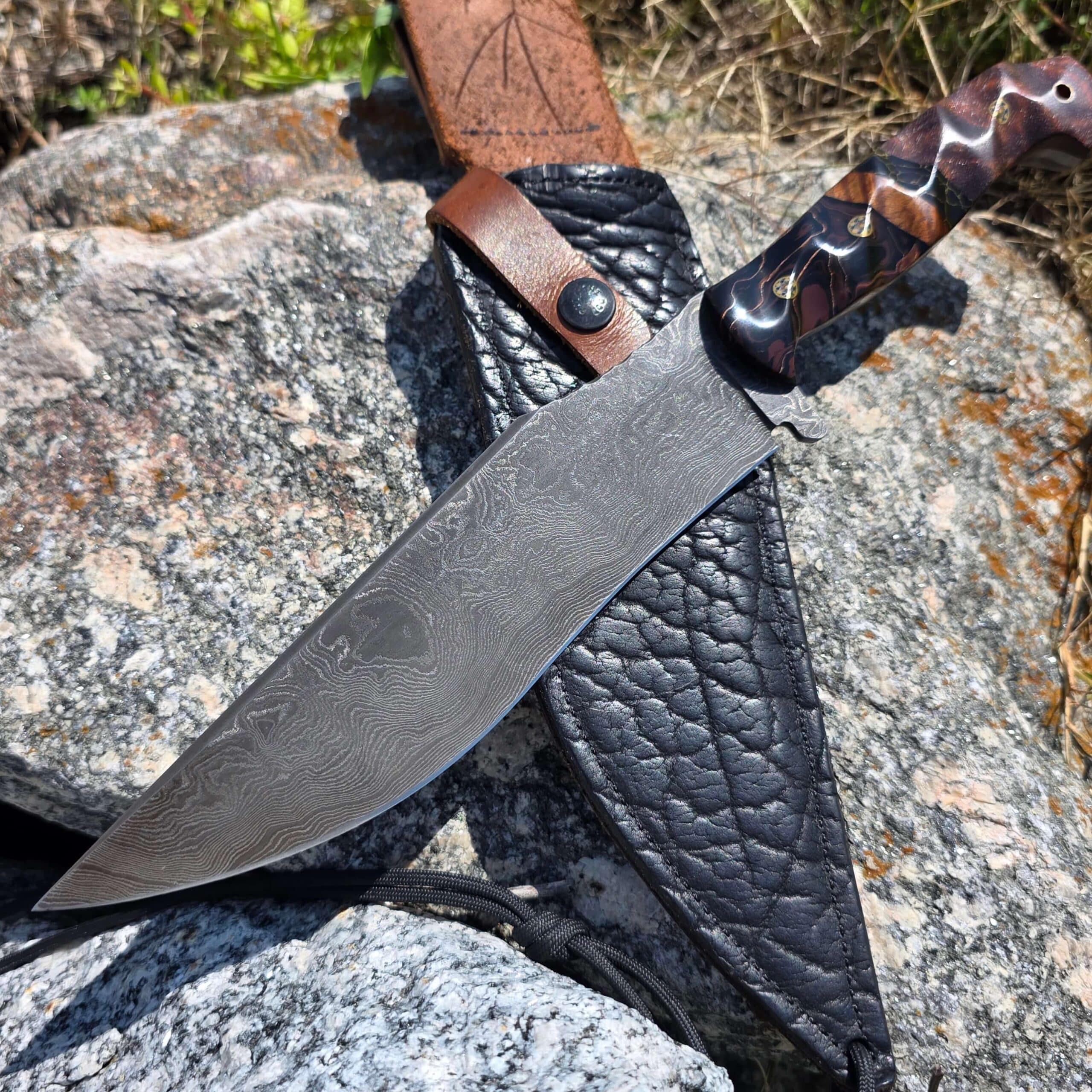 Half Face Blades Charity Bowie full fixed blade profile