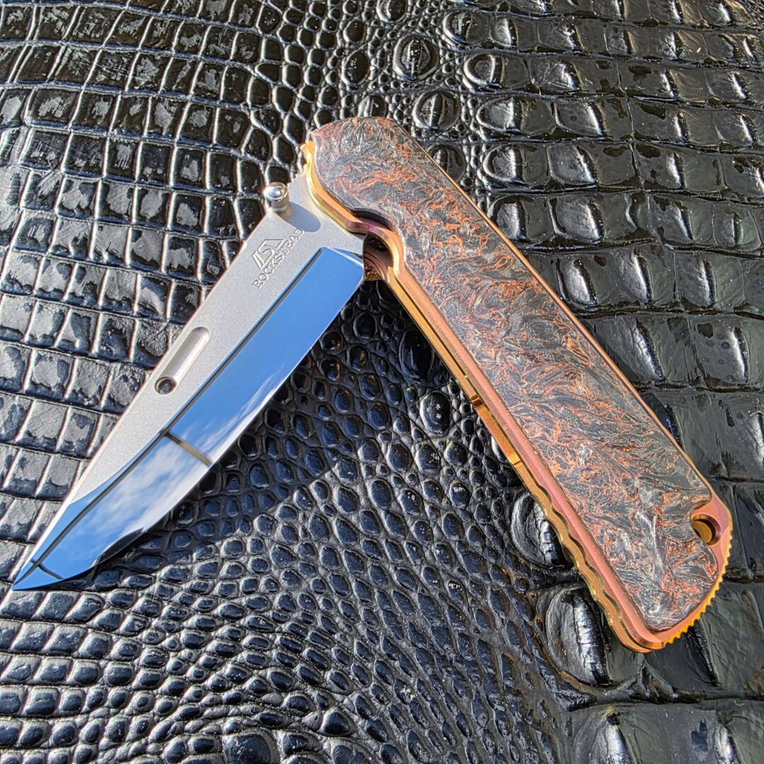 Rockstead HIGO II Dark Matter Copper | ZDP-189 Japanese Folder