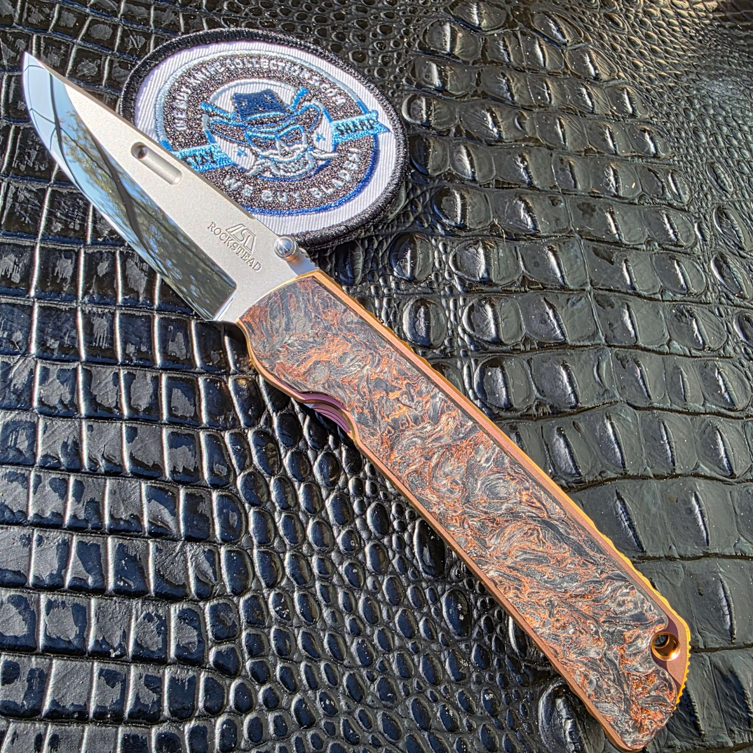 Rockstead HIGO II Dark Matter Copper | ZDP-189 Japanese Folder
