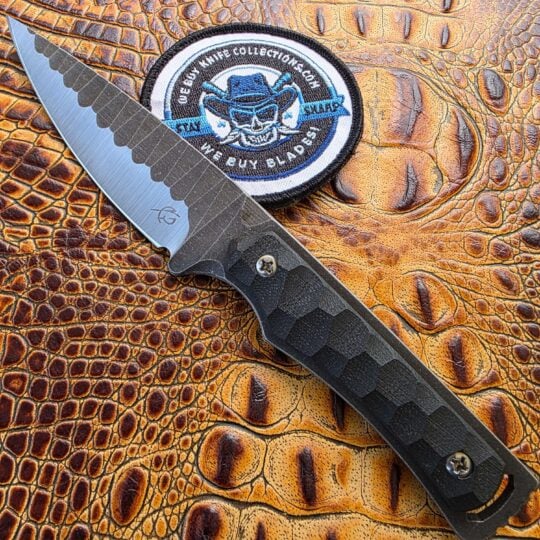 Scorpion 6 F11 Custom #4 of 5 show side with two-tone 1075 blade