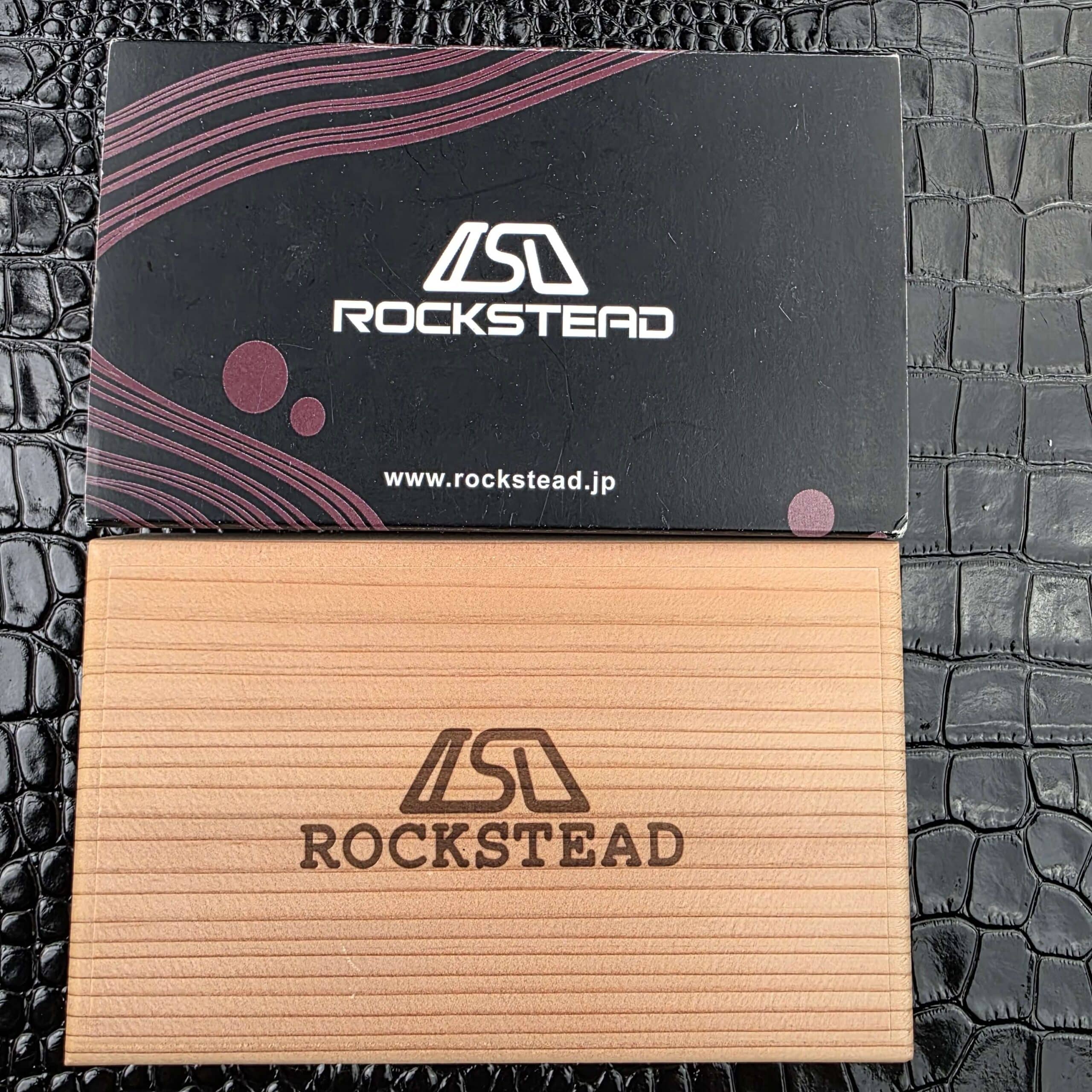 Rockstead branded outer packaging supplied with the NEHAN