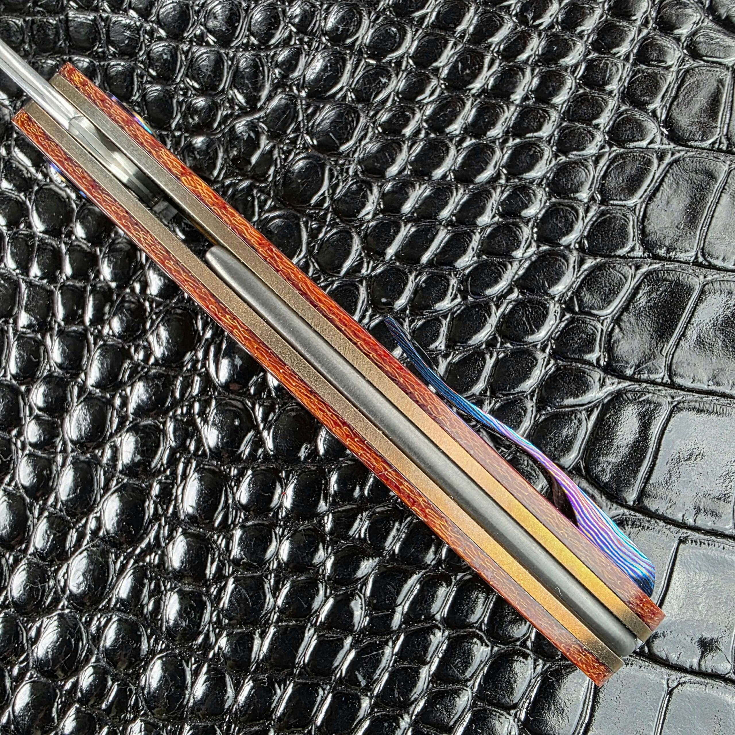 Spine and titanium liners of the Andriy Mozil Model 23-26
